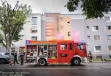 Brand in Pflegeheim mit 8 Verletzten: Polizei nimmt 27-Jährigen vorläufig fest