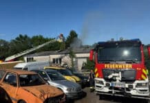 Birkenfeld: Großbrände in Nohen und Ellweiler halten Feuerwehren in Atem