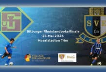 Trier: Bitburger Rheinlandpokal – Alle Infos zum Finale am Samstag