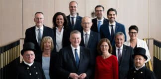 RLP: Erstes Treffen des neuen Kabinetts
