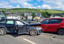 Neugmagen-Dhron: Zwei Verletzte bei Frontalcrash auf der Moselbrücke