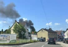 „Feuer-Inferno“ in St. Wendel-Winterbach – Zwei Verletzte bei Häuserbrand