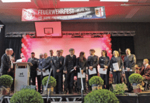 125 Jahre Feuerwehr Zewen: Großer Festakt, starke Ehrungen und viel Applaus