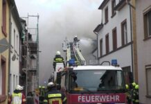 Schweich: Wohnhaus abgebrannt – Schwerverletzter in Spezialklinik