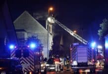 RLP: Einfamilienhaus in Flammen – eine Person ins Krankenhaus – 6-stelliger Schaden