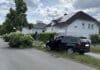 Unfall in Wittlich: Betrunkener PKW-Fahrer fährt Baum um