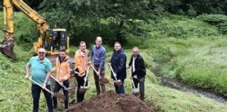 Renaturierung des Biewerbachs: Naturnahe Umgestaltung von Gewässer und Ufer
