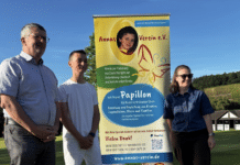 Schüler organisieren Benefiz-Golfturnier „Young meets Old“ und sammeln über 7.000 Euro für Papillon