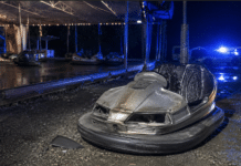 Kirmes-Klau der dreisten Art: „Knuppauto“ geklaut und schrottreif zurückgebracht