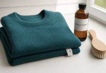 Pflege und Langlebigkeit von nachhaltigen Basics im Kleiderschrank