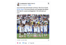 „Wir sind stolz auf euch“: Merz-Post zum deutschen WM-Aus sorgt für Spott im Netz