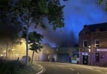 Update: Brand in ehemaligem Club in Wittlich – angrenzende Wohnungen evakuiert