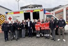 Neuer Einsatzleitwagen für DRK Bitburg-Prüm – Meilenstein für den Katastrophenschutz