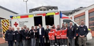 Neuer Einsatzleitwagen für DRK Bitburg-Prüm – Meilenstein für den Katastrophenschutz