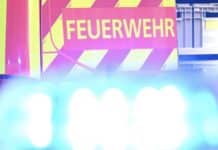 RLP: Großeinsatz von Polizei und Feuerwehr wegen Gasaustritts