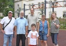 Trier: Freiraumband im Gneisenauviertel eröffnet – Calisthenics, Rollerplatz, Basketballfeld