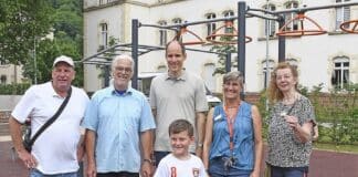 Trier: Freiraumband im Gneisenauviertel eröffnet – Calisthenics, Rollerplatz, Basketballfeld