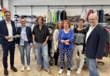 Stadt Konz fördert „Kleiderladen & mehr – Caritas-Einrichtung an neuem Standort