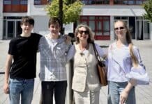 Gymnasium Konz erfolgreich bei Team-Wettbewerb „Mathematik ohne Grenzen“