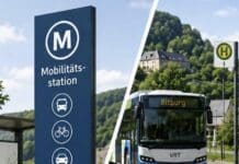 Eifelkreis: Mobilitätsstationen sollen verschiedene Verkehrsmittel verbinden
