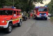 RLP: Hydraulisches Rettungsgerät eingesetzt – eingeklemmte Frau aus PKW befreit
