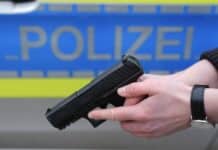 RLP: Jugendliche hantieren mit Messern – Kontrolle mit Taser und Schusswaffe
