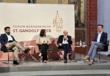 „Lebendige Gegenwart“: Josef Schuster sprach in St. Gangolf über „Jüdisches Leben in Deutschland“