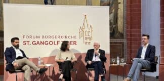 „Lebendige Gegenwart“: Josef Schuster sprach in St. Gangolf über „Jüdisches Leben in Deutschland“