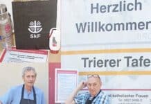 Trier: Sozialdienst katholischer Frauen in erweitert Hitzeschutz für Tafel-Kunden