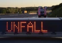 ++ Update: Unfall mit Schwerverletztem auf der A3 – Das ist passiert ++