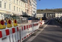 Trier: Nächste Runde im Baustellen-Chaos – Neue Sperrungen und Umleitungen um den Hauptbahnhof!