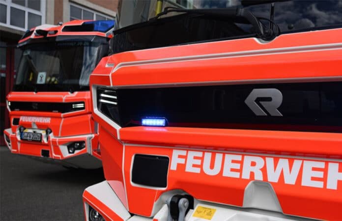 Feuerwehrwagen