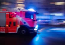 Nächtlicher Feuerwehreinsatz in der Vulkaneifel: Unbekannter zündelt in Gillenfeld
