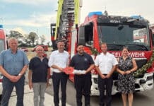 Feierliche Übergabe des Feuerwehrgerätehauses in Manderscheid