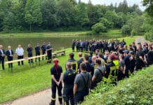 Erfolgreiches Ausbildungslager der Feuerwehren der VG Daun am Stausee in Üdersdorf
