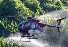 Hubschrauberspritzung an der Mosel bleibt vorerst erlaubt