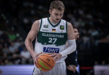 Basketball-Neuzugang: Moritz Krimmer kehrt zu den Gladiators zurück