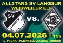 Benefiztag in Langsur: Allstars, Weisweiler-Elf und Leiendecker Bloas spielen für die Bananenflanke Trier