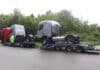 Lkw-Kontrolle bei Hochscheid: Viel zu hohe Sattelzüge aus dem Verkehr gezogen