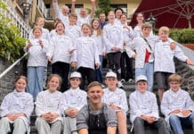 Die Miniköche Mosel entdecken die Küche im Weinhotel St. Stephanus