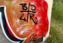 Morbach: Graffiti-Schmierereien an mehreren Brückenpfeilern – Polizei sucht Zeugen