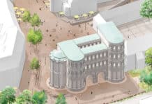 Trier: Archäologische Probegrabungen an der Porta Nigra beginnen vor Neugestaltung