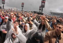 Rock am Ring startet mit Regen, Top-Acts und kreativen Fans