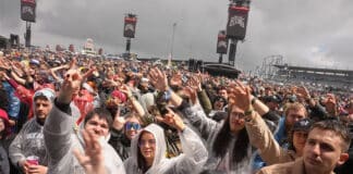 Rock am Ring startet mit Regen, Top-Acts und kreativen Fans
