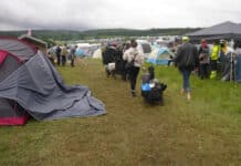 Rock am Ring: Fans schimpfen über Toiletten- und Duschen