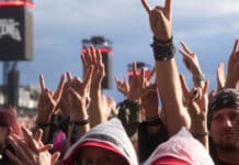 Rock am Ring: Der Metal-Gruß und seine vielen Bedeutungen