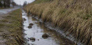 RLP: 40 Tote Ratten, beißender Geruch – Spaziergänger macht Ekel-Fund im Wassergraben!