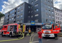 Saarbrücken: Brand in Geschäft – mindestens zehn Menschen verletzt