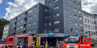 Saarbrücken: Brand in Geschäft – mindestens zehn Menschen verletzt