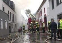 Wohnhaus brennt in Schweich – Mehrere Verletzte